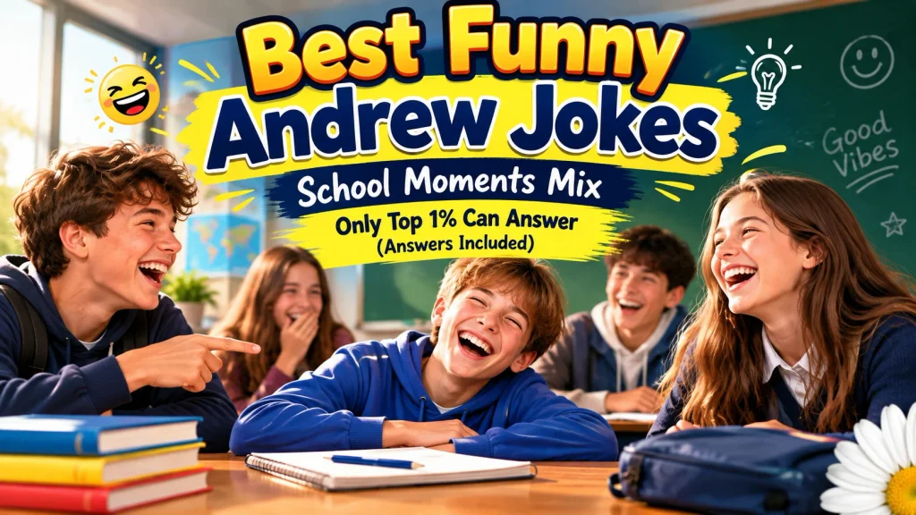 best-funny-andrew-jokes-school-moments-mix