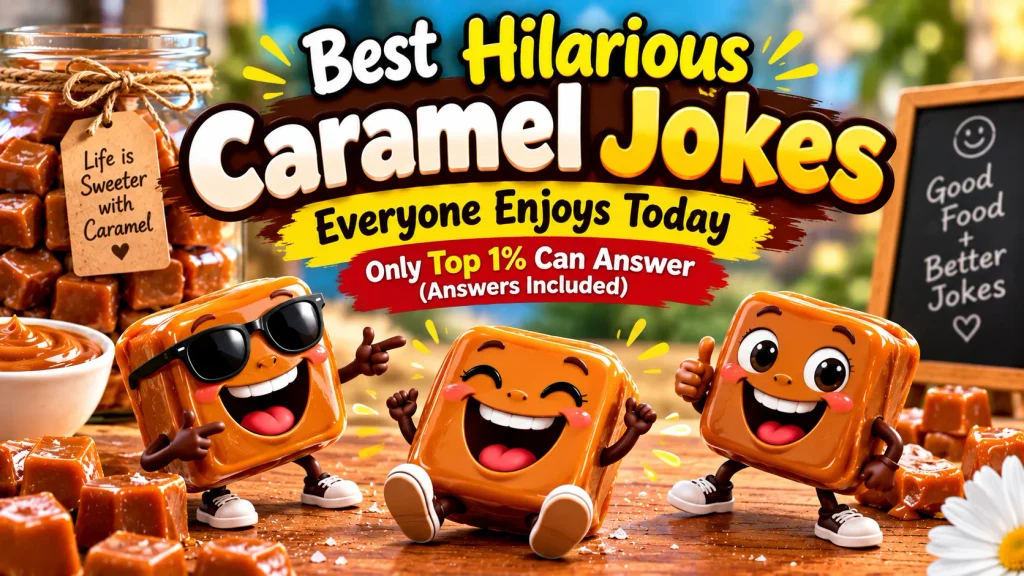 Best Hilarious Caramel Jokes Everyone Enjoys Today