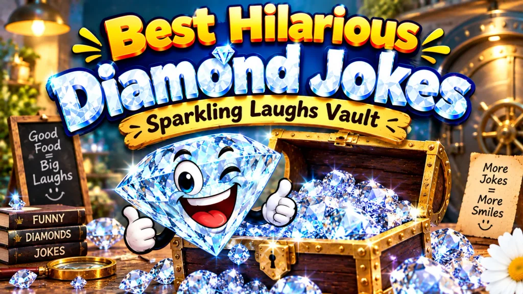 Best Hilarious Diamond Jokes Sparkling Laughs Vault