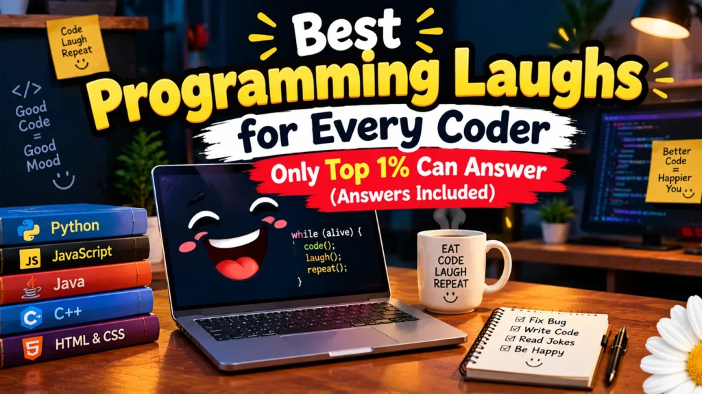 Best Programming Laughs for Every Coder