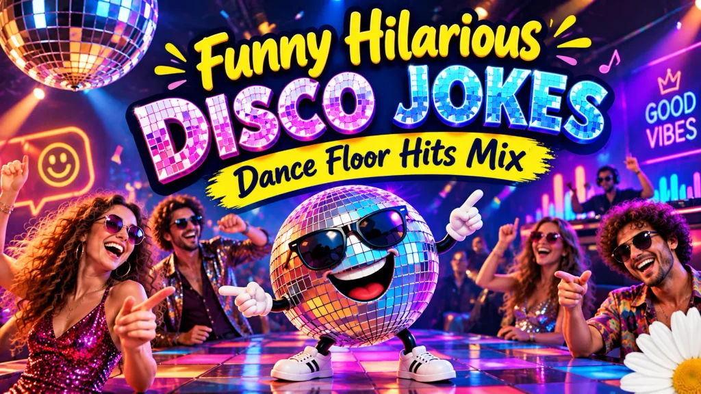 Funny Hilarious Disco Jokes Dance Floor Hits Mix
