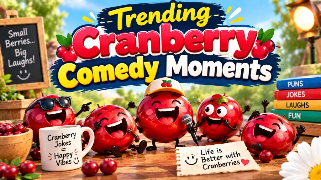 Trending Cranberry Comedy Moments
