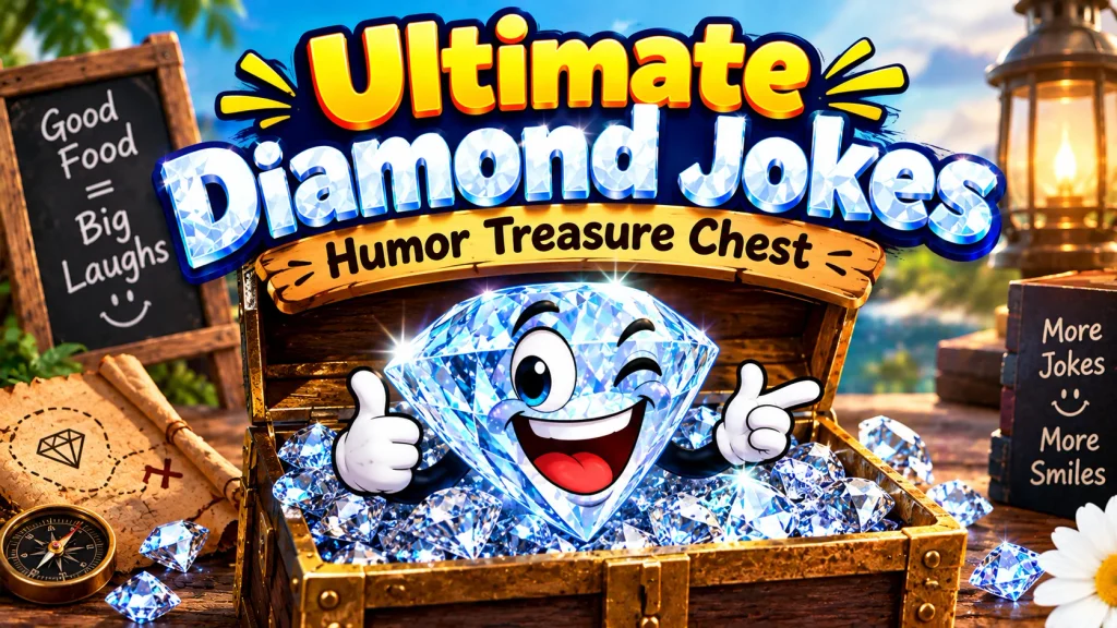 Ultimate Diamond Jokes Humor Treasure Chest