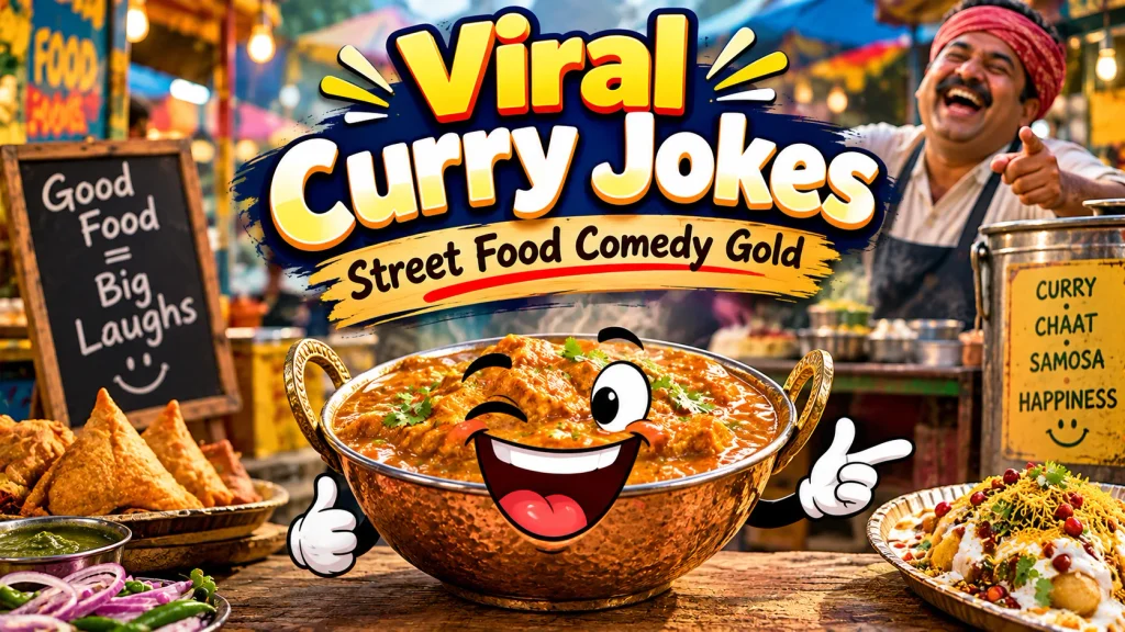 Viral Curry Jokes Street Food Comedy Gold