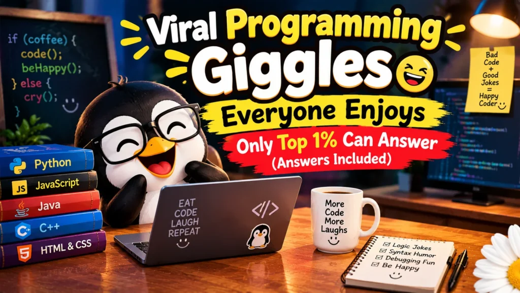 Viral Programming Giggles Everyone Enjoys