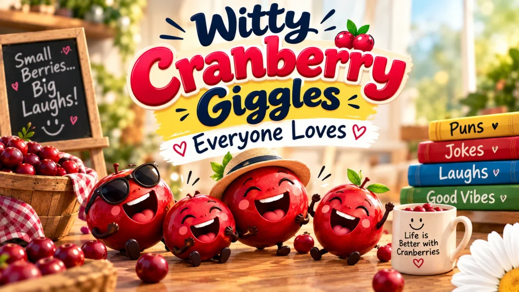 Witty Cranberry Giggles Everyone Loves