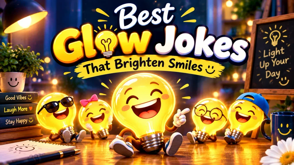 Best Glow Jokes That Brighten Smiles