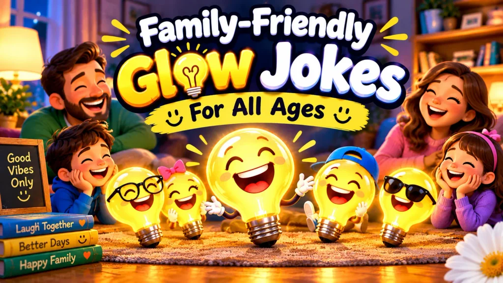 Family-Friendly Glow Jokes For All Ages